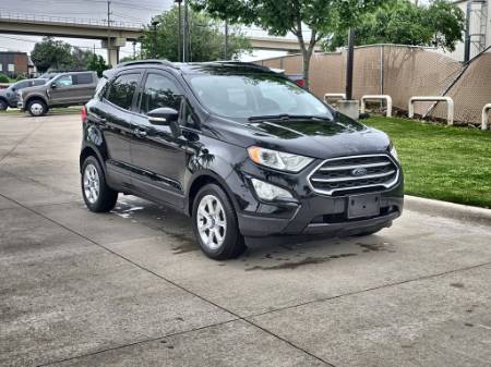 2021 Ford Ecosport SE