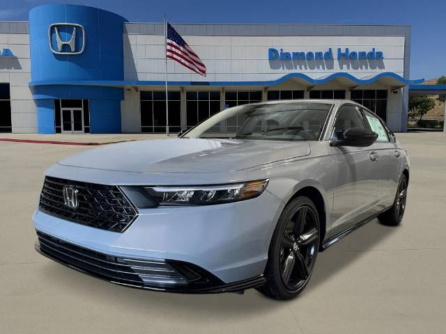 2026 Honda Accord Hybrid Sport-L