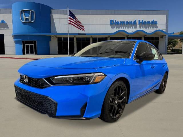 2026 Honda Civic Hatchback Sport