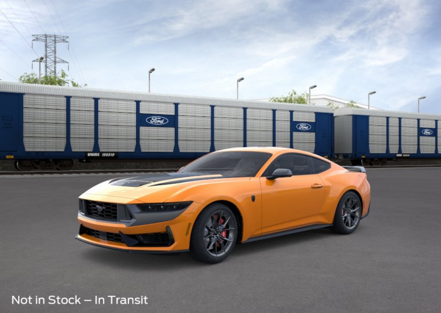 2026 Ford Mustang Dark Horse's photo