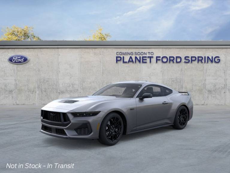 2026 Ford Mustang GT Premium Fastback