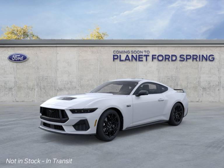 2026 Ford Mustang GT Premium Fastback