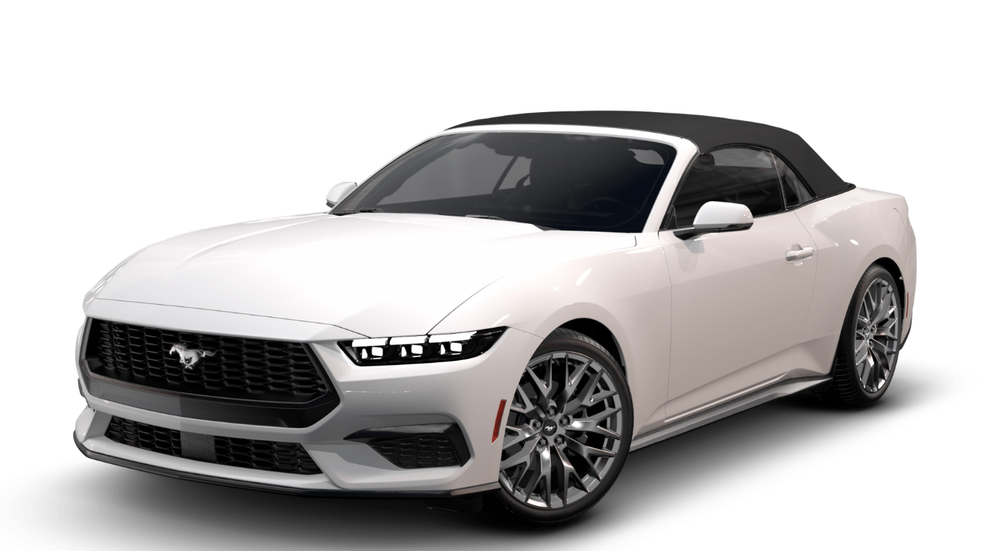2026 Ford Mustang EcoBoost Premium Convertible's photo