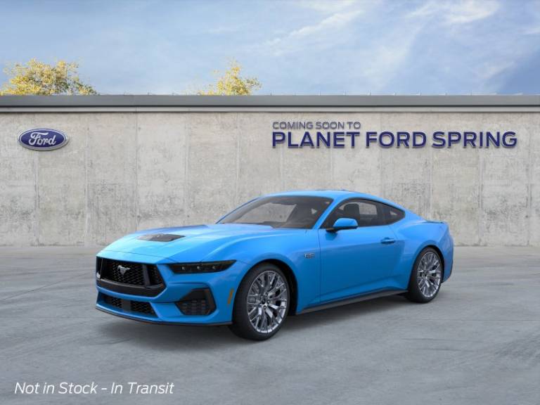 2026 Ford Mustang GT Premium Fastback