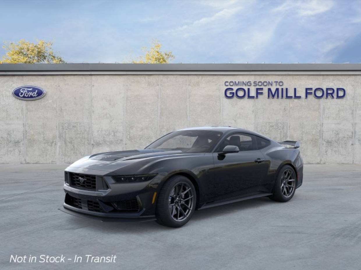 2026 Ford Mustang Dark Horse's photo