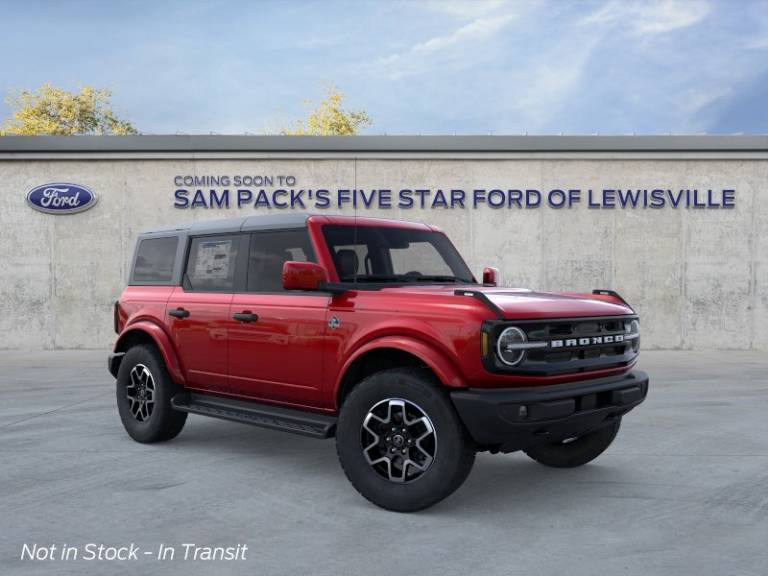 2026 Ford Bronco Outer Banks