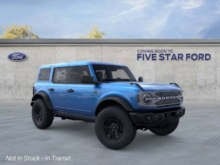 2026 Ford Bronco Badlands