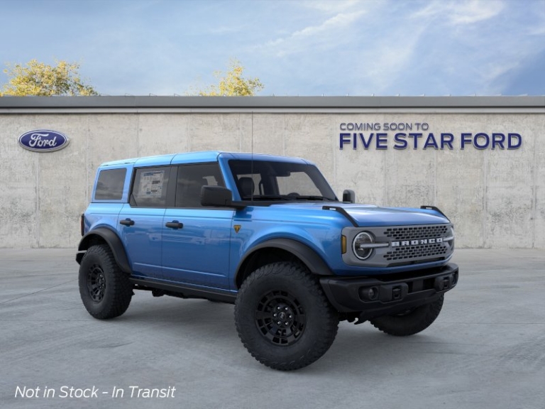 2026 Ford Bronco Badlands