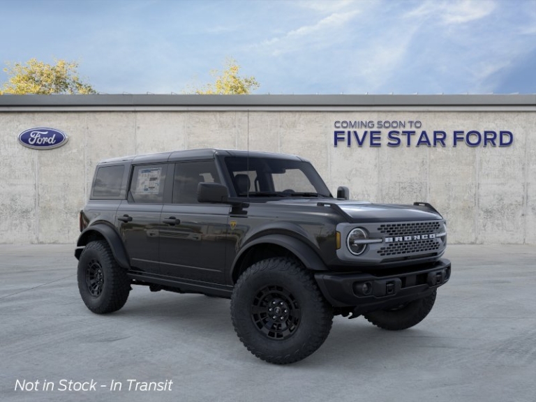 2026 Ford Bronco Badlands