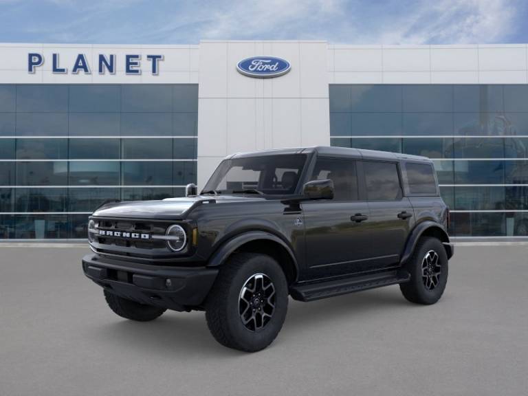2026 Ford Bronco Outer Banks 4 Door 4X4