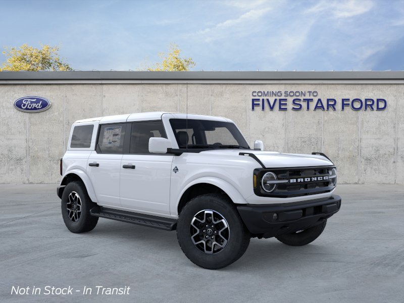 New 2026 Ford Bronco Outer Banks