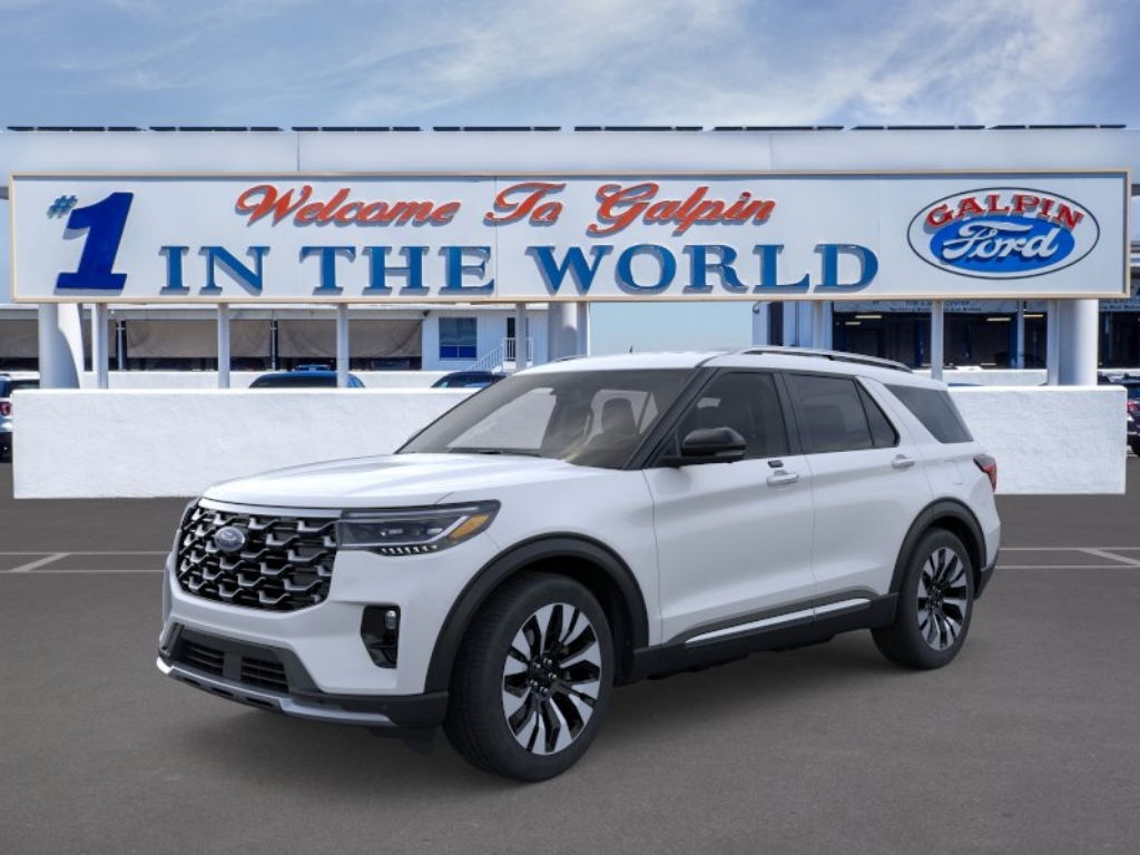 2026 Ford Explorer Platinum