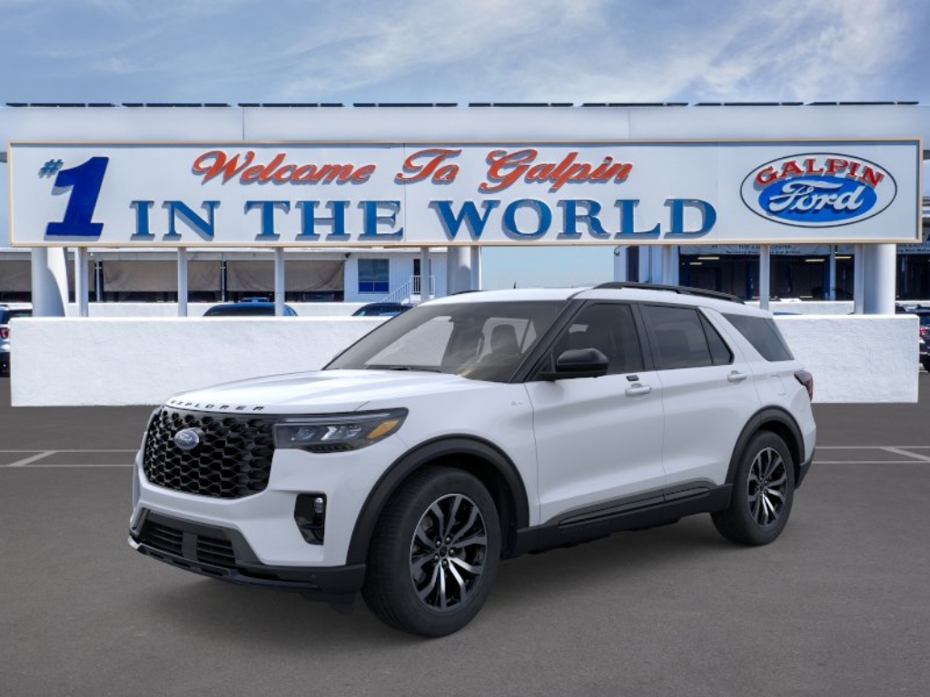 2026 Ford Explorer ST Line