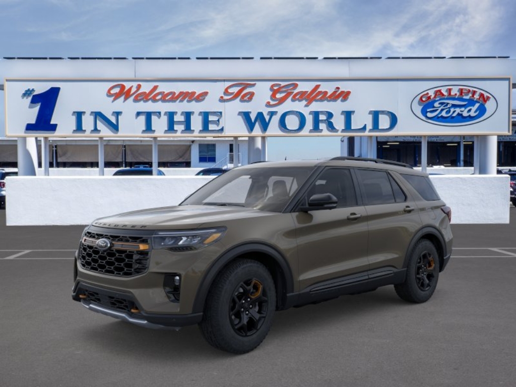 2026 Ford Explorer Tremor