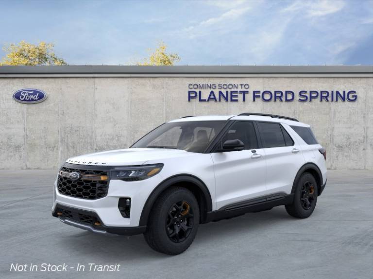 2026 Ford Explorer Tremor 4WD