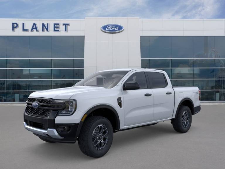 2026 Ford Ranger XLT 4WD SuperCrew 5' Box