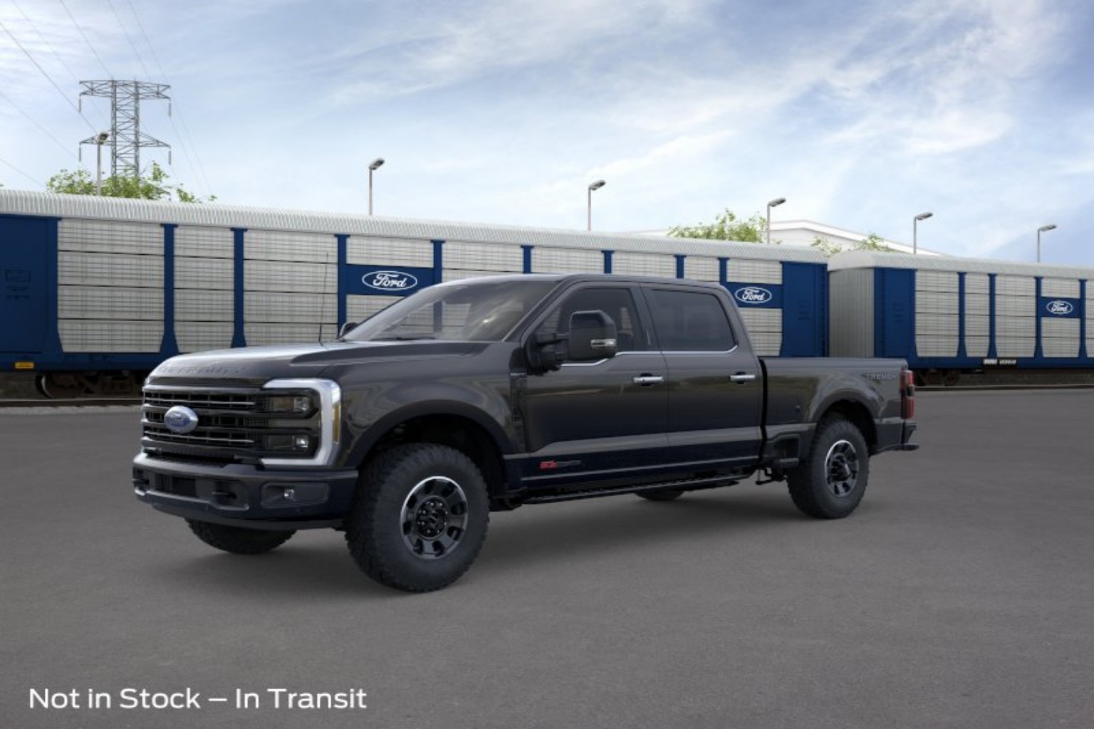 2026 Ford F-350 Platinum 4x4 Crew Cab 6-3/4' Box SRW's photo