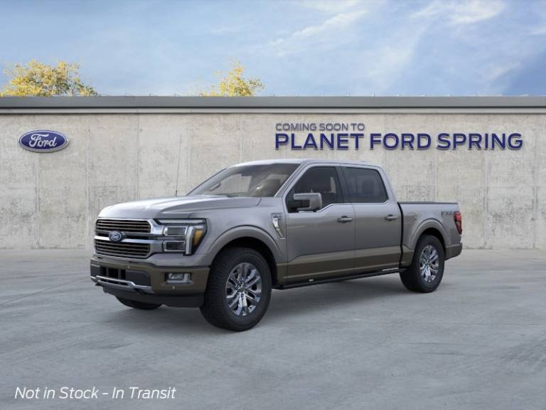 2026 Ford F-150 King Ranch 4WD SuperCrew Box