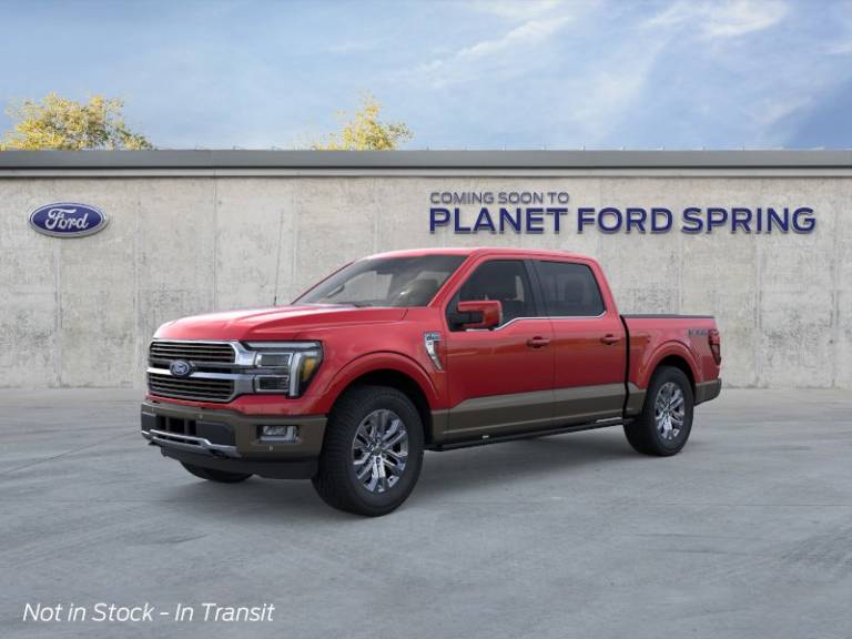 2026 Ford F-150 King Ranch 4WD SuperCrew Box