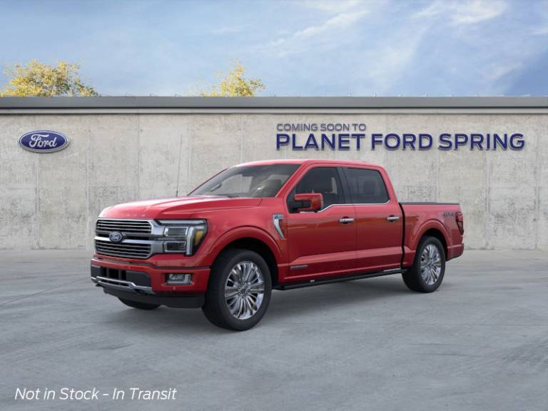 2026 Ford F-150 Platinum 4WD SuperCrew 5.5' Box