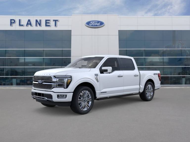 2026 Ford F-150 Platinum 4WD SuperCrew 5.5' Box