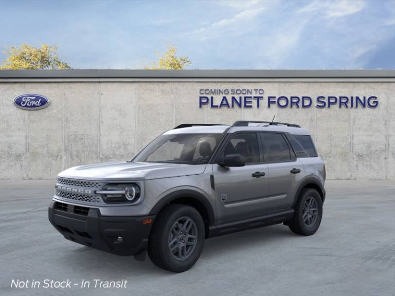 2026 Ford Bronco Sport BIG Bend 4X4
