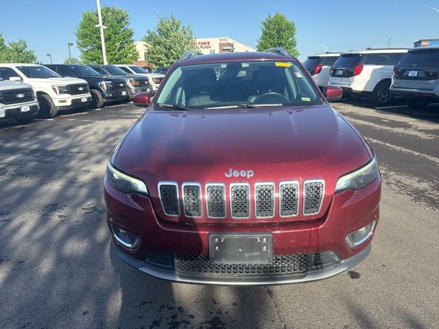 Used 2019 Jeep Cherokee Limited with VIN 1C4PJMDX1KD409517 for sale in Kansas City