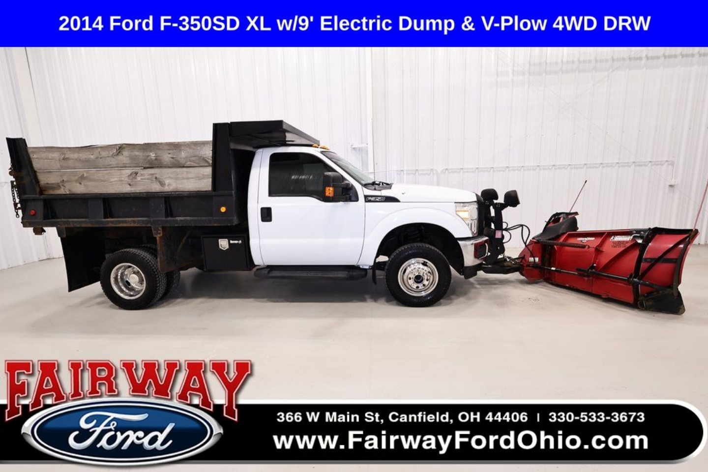 2014 Ford F-350 XL 4x4 Regular Cab 141-In DRW's photo