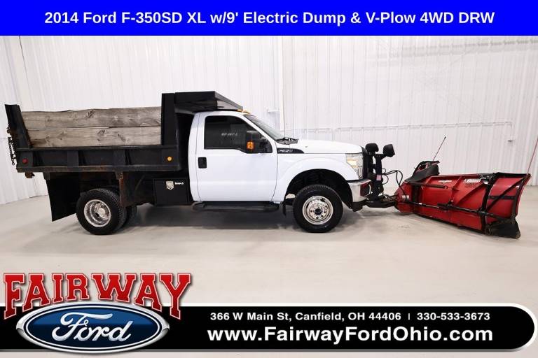 2014 Ford F-350SD XL