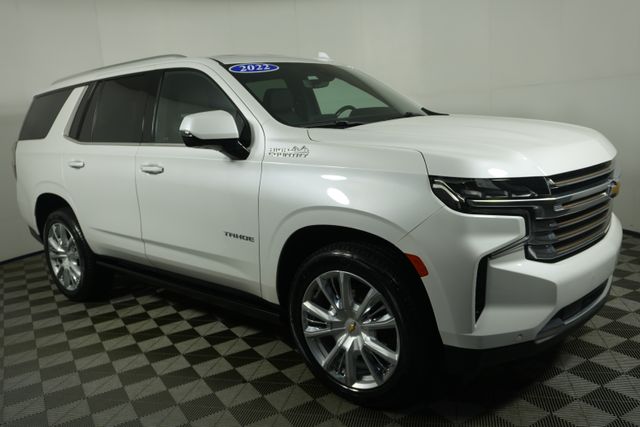 Used 2022 Chevrolet Tahoe High Country with VIN 1GNSKTKL8NR356637 for sale in Kansas City