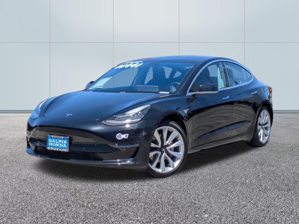 2018 Tesla Model 3 Long Range