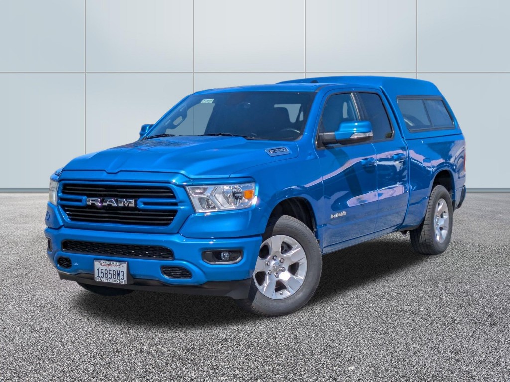 2021 RAM 1500 BIG Horn Quad Cab 4X4 64