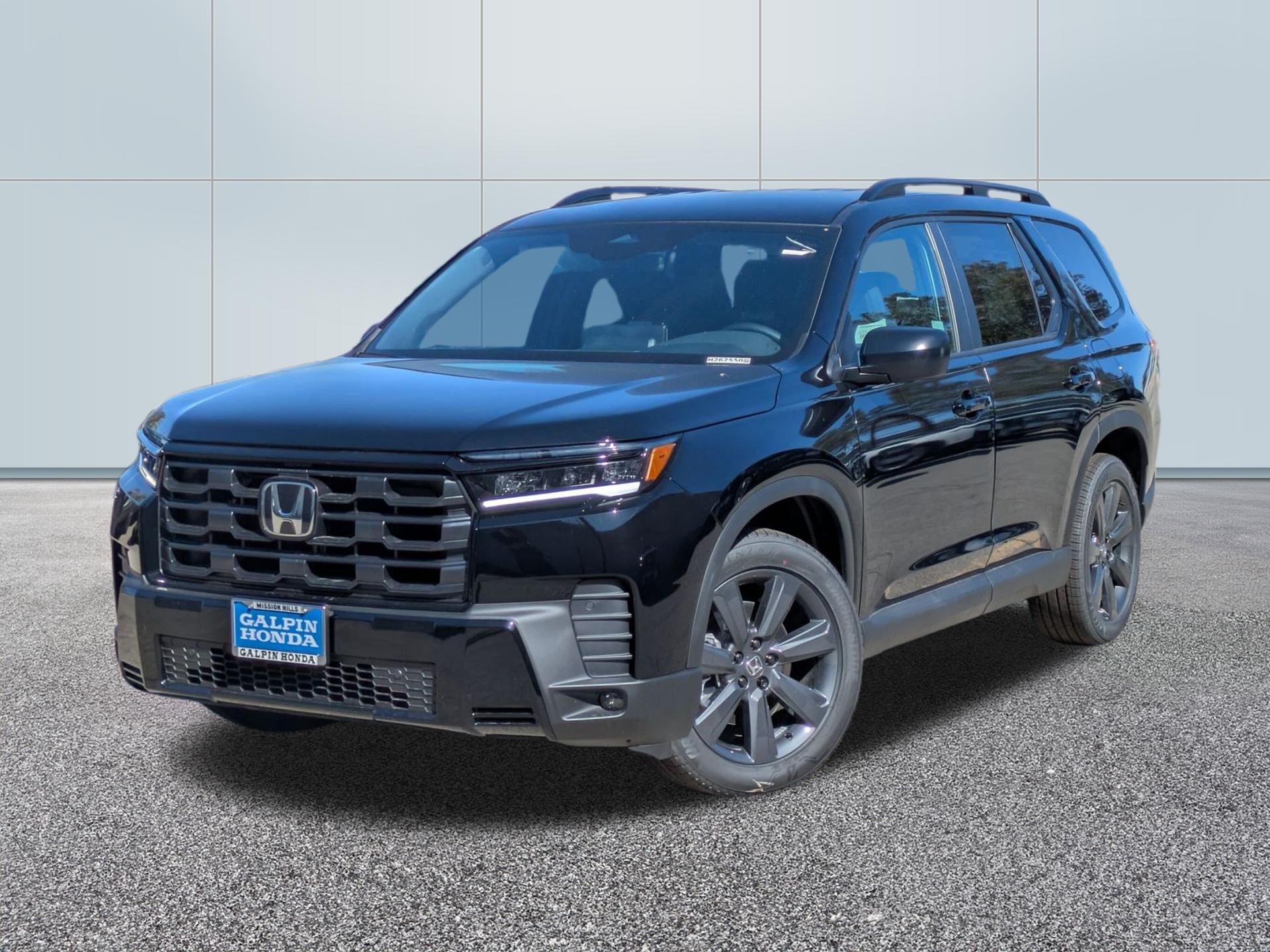 New 2026 Honda Pilot AWD SPORT