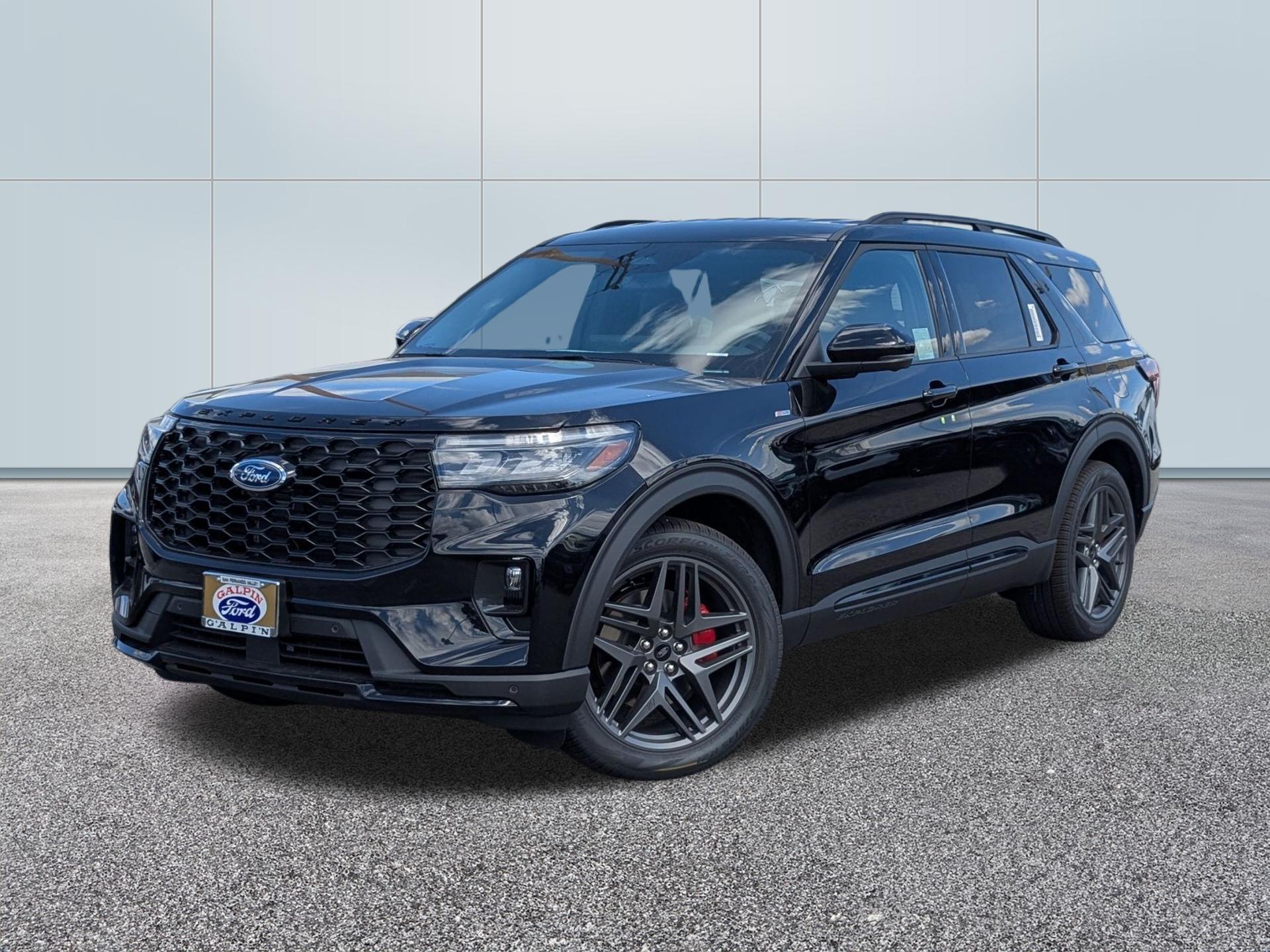 New 2026 Ford Explorer ST Line