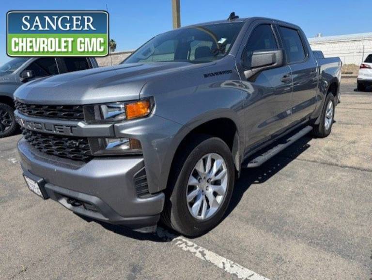 2022 Chevrolet Silverado 1500 LTD Custom