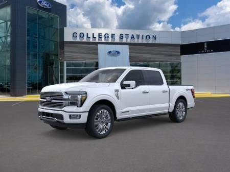 2026 Ford F-150 Platinum