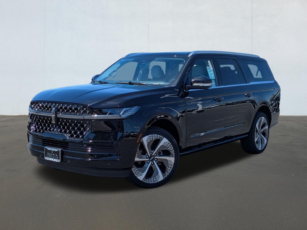 2026 Lincoln Navigator Black Label L