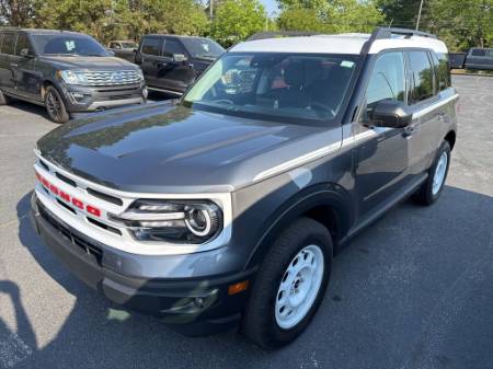 2024 Ford Bronco Sport Heritage