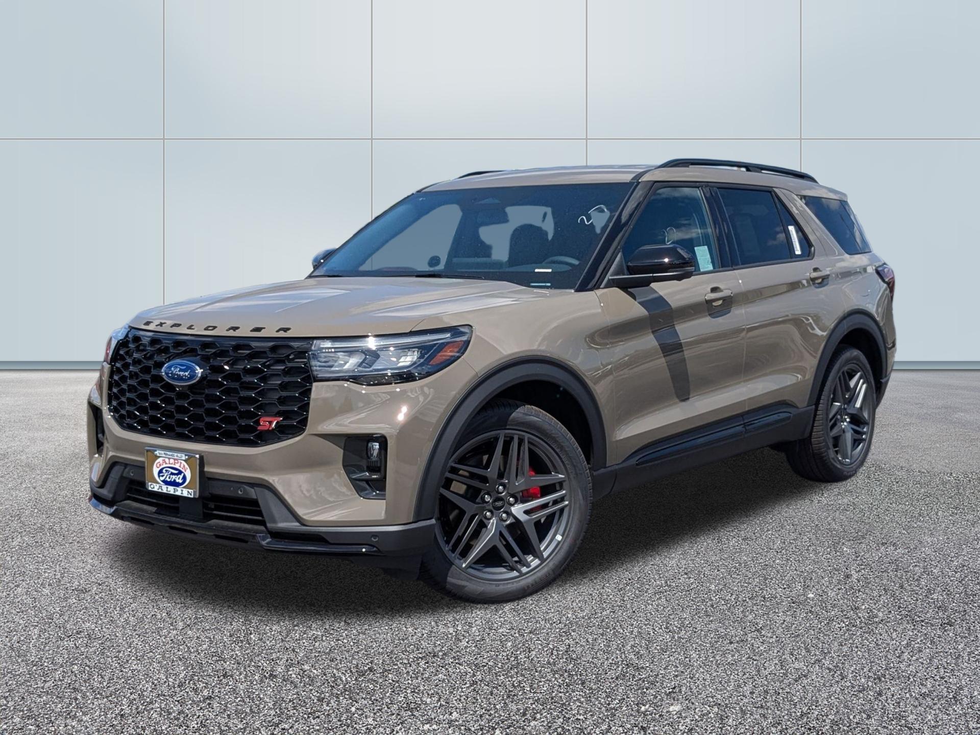 New 2026 Ford Explorer ST