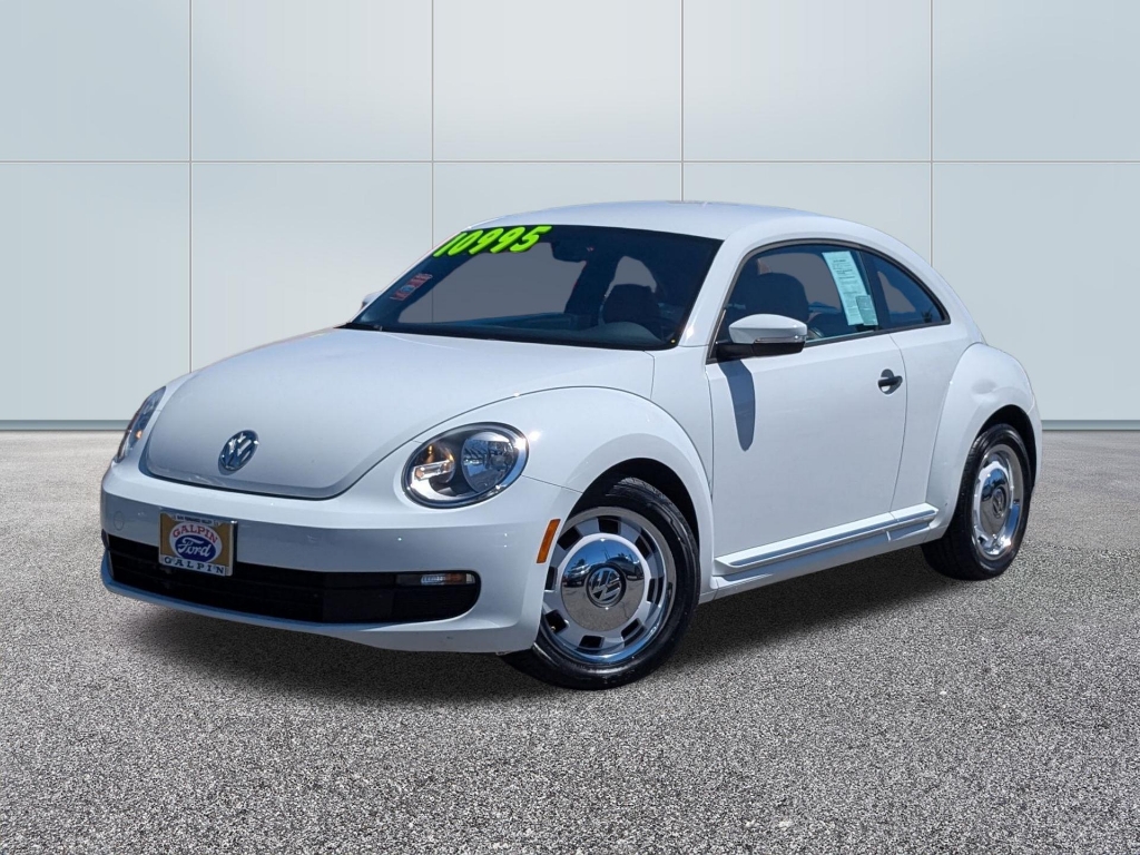 2015 Volkswagen Beetle 1.8T Classic