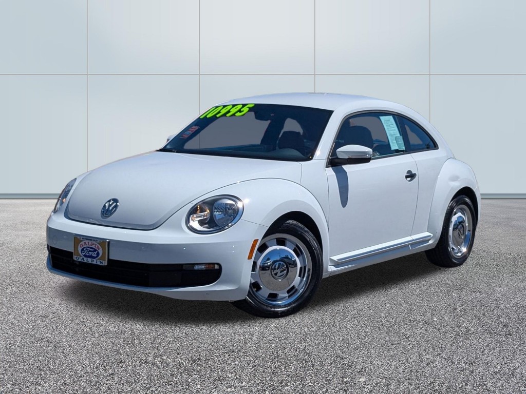 2015 Volkswagen Beetle 1.8T Classic