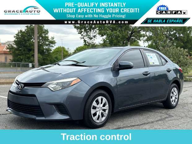 2014 Toyota Corolla LE