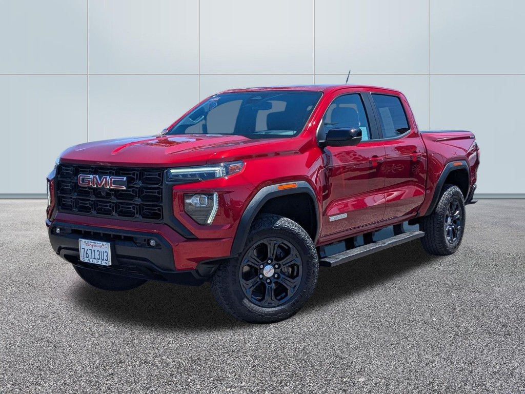 2023 GMC Canyon 4WD Crew Cab Short Box Elevation