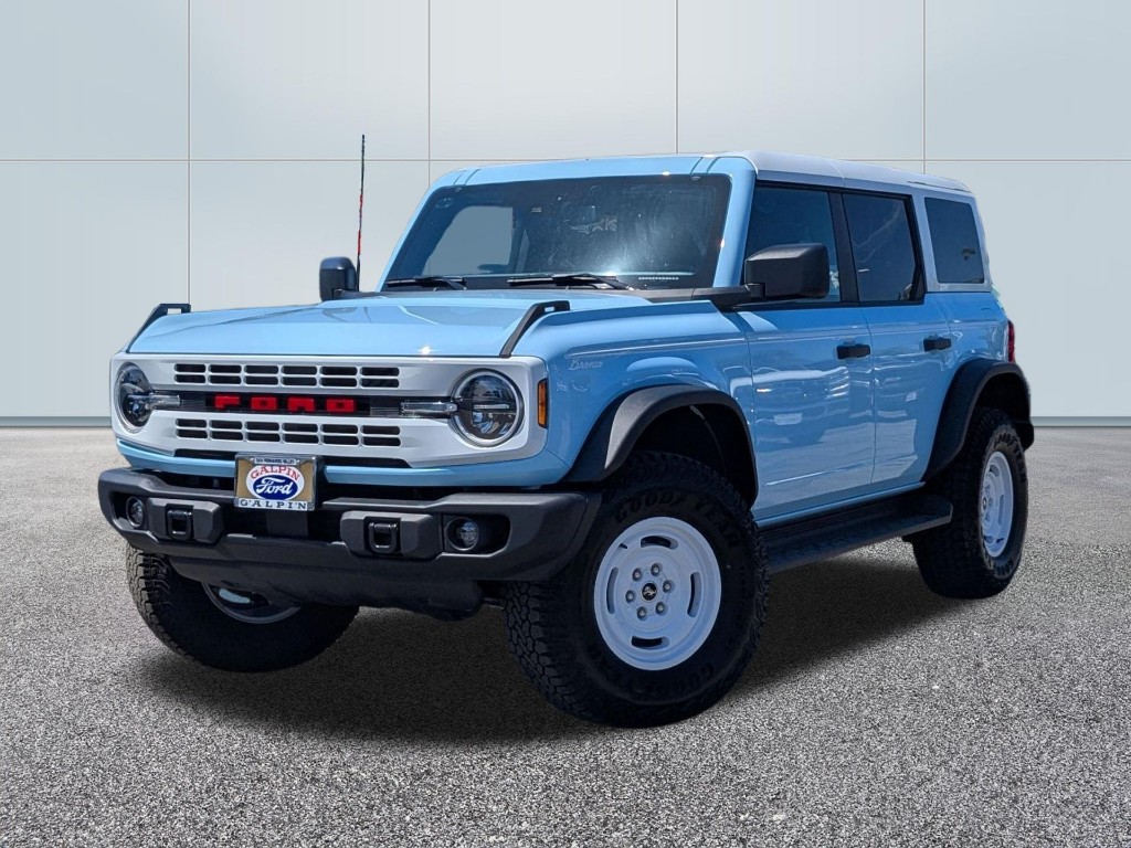 2025 Ford Bronco Heritage Edition