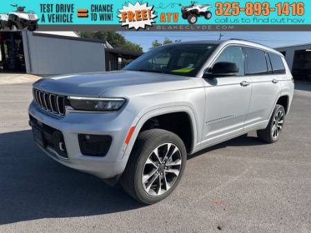 2023 Jeep Grand Cherokee L Overland