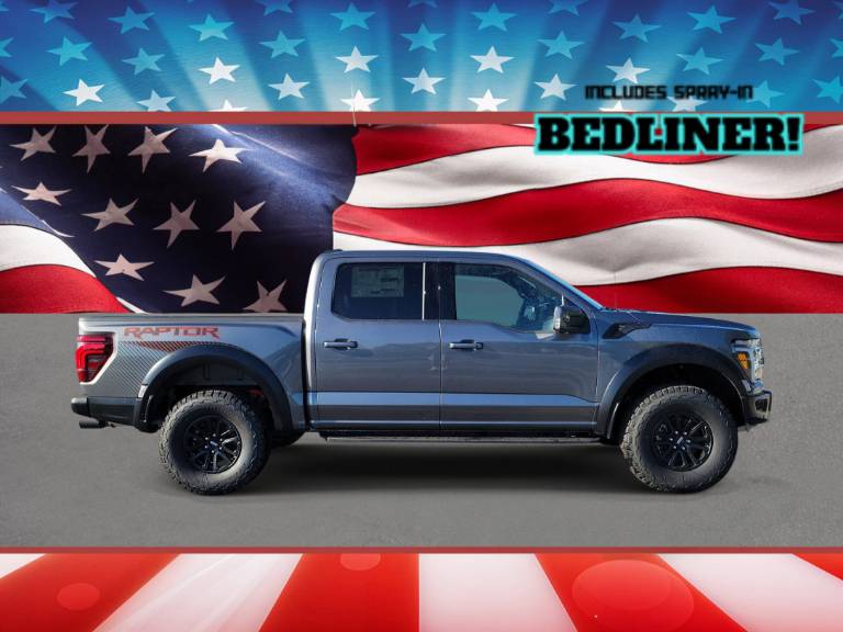 2026 Ford F-150 Raptor