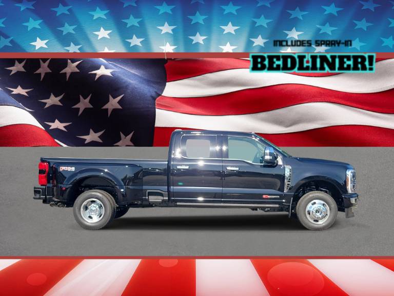 2026 Ford Super Duty F-350 DRW Platinum