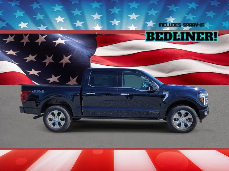 2026 Ford F-150 Platinum