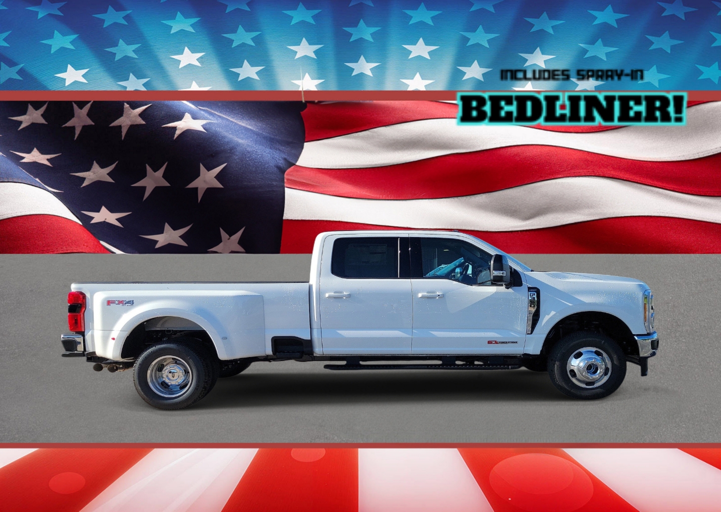 2026 Ford F-350 Lariat 4x4 Crew Cab 8' Box DRW's photo