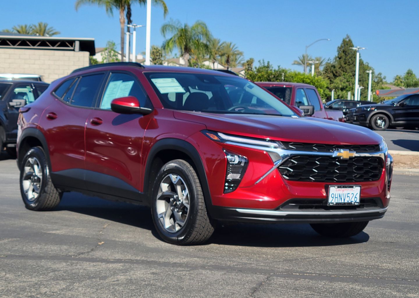 2024 Chevrolet Trax LT